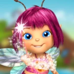 talking mary the baby fairy android application logo